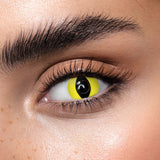 EyeCandys Cosplay 022 Yellow Cat Eye, view 2