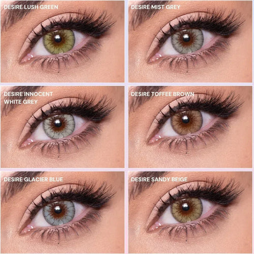 EyeCandys Desire Color Contact Lens (1 PAIR)