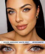 EyeCandys Desire Innocent White Grey, view 3