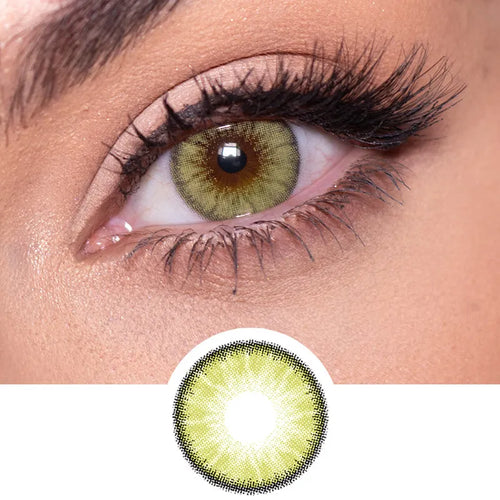 EyeCandys Desire Lush Green Toric for Astigmatism