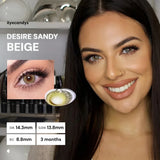 EyeCandys Desire Sandy Beige, view 2