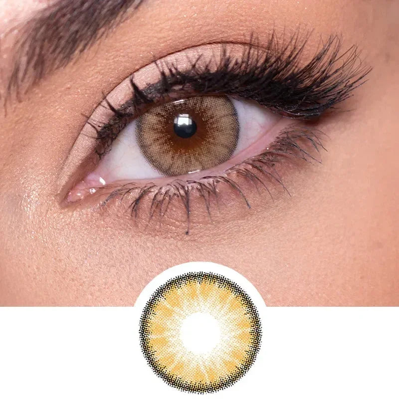 EyeCandys Desire Toffee Brown