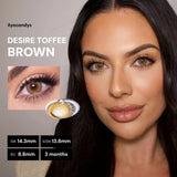 EyeCandys Desire Toffee Brown, view 2