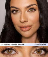 EyeCandys Desire Toffee Brown, view 3