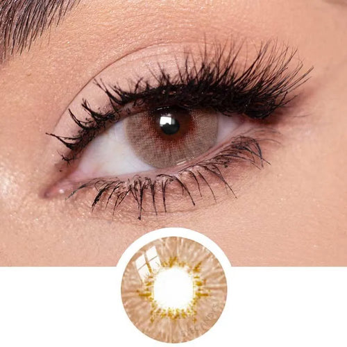 EyeCandys Pink Label Dewy Brown