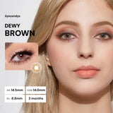 EyeCandys Pink Label Dewy Brown, view 2