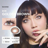 EyeCandys Doe Color Contact Lens (1 PAIR), view 6