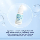 EyeCandys Dream Eye Lubricating Drops with Hyaluronic Acid for Contact Lenses, view 2