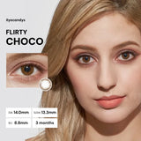 EyeCandys Pink Label Flirty Choco, view 3