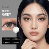 EyeCandys Pink Label Flirty Grey, view 2