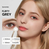 EyeCandys Pink Label Flirty Grey, view 3