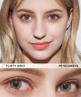 EyeCandys Pink Label Flirty Grey, view 4