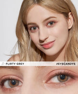 EyeCandys Pink Label Flirty Grey, view 5