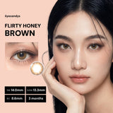 EyeCandys Pink Label Flirty Honey Brown, view 2