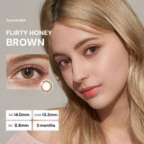 EyeCandys Pink Label Flirty Honey Brown, view 3