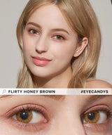 EyeCandys Pink Label Flirty Honey Brown, view 4