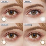 EyeCandys Pink Label Flirty Honey Brown, view 5