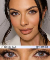 EyeCandys Glossy Blue, view 3