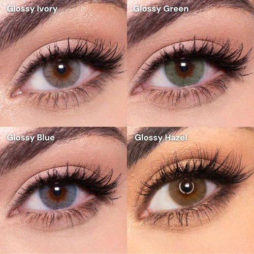 EyeCandys Glossy Color Contact Lens (1 PAIR)