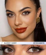 EyeCandys Glossy Color Contact Lens (1 PAIR), view 4