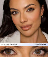 EyeCandys Glossy Green, view 3