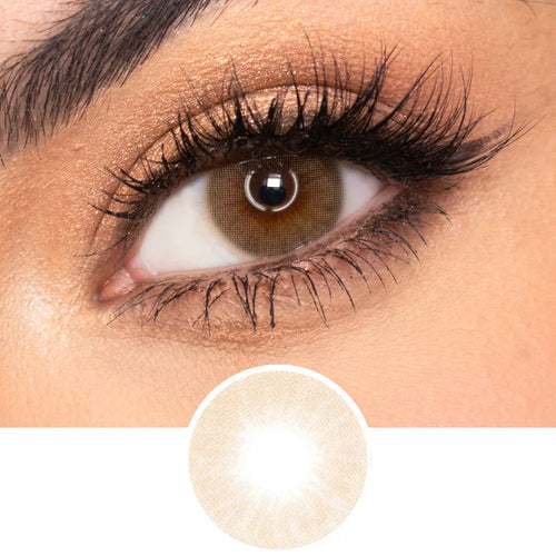 EyeCandys Glossy Hazel