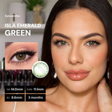 EyeCandys Isla Emerald Green, view 2