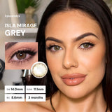 EyeCandys Isla Mirage Grey, view 2
