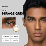 EyeCandys Isla Mirage Grey, view 2