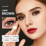 EyeCandys Libre Brown, view 2