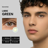 EyeCandys Libre Green, view 2