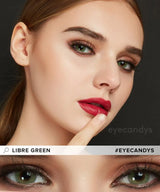 EyeCandys Libre Green, view 2