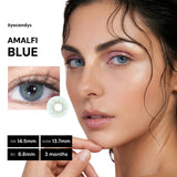 EyeCandys Pink Label Amalfi Blue, view 2