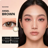 EyeCandys Pink Label Angel Brown, view 2