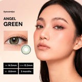 EyeCandys Pink Label Angel Green, view 2