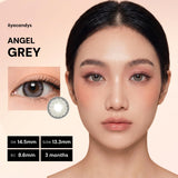 EyeCandys Pink Label Angel Grey, view 2