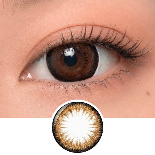 EyeCandys Pink Label Bambi Almond Brown