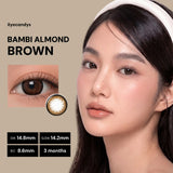 EyeCandys Pink Label Bambi Almond Brown, view 3
