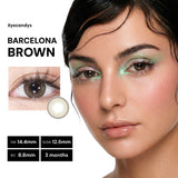EyeCandys Pink Label Barcelona Brown, view 2