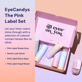 EyeCandys Pink Label Set (4 Pairs), view 2