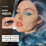 EyeCandys Pink Label Dewy Aqua, view 2