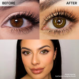 EyeCandys Pink Label Eyelighter Brown (Custom Toric for Astigmatism), view 5