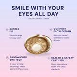EyeCandys Pink Label Eyelighter Brown (Custom Toric for Astigmatism), view 6