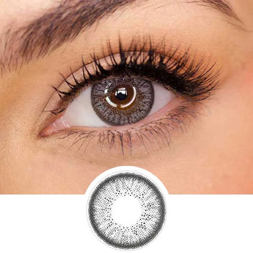 EyeCandys Pink Label Eyelighter Grey (Custom Toric for Astigmatism)