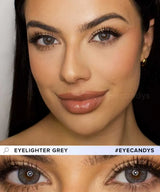 EyeCandys Pink Label Eyelighter Grey (Custom Toric for Astigmatism), view 3