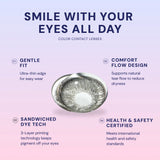 EyeCandys Pink Label Eyelighter Grey (Custom Toric for Astigmatism), view 6