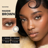 EyeCandys Pink Label Maddie Brown, view 2