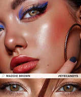 EyeCandys Pink Label Maddie Brown, view 3