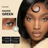 EyeCandys Pink Label Maddie Green, view 2
