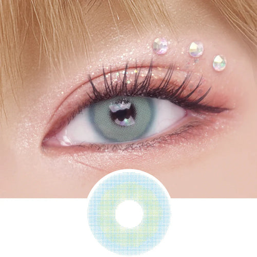 EyeCandys Pink Label Mykonos Blue